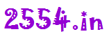 2554.in Logo
