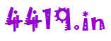 4419.in Logo
