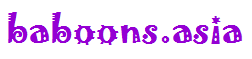 baboons.asia Logo