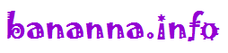 bananna.info Logo