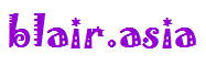 blair.asia Logo