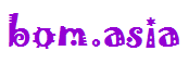 bom.asia Logo