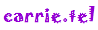 carrie.tel Logo