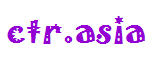 ctr.asia Logo