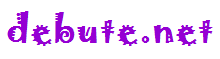 debute.net Logo