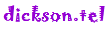 dickson.tel Logo