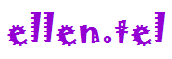 ellen.tel Logo