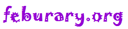 feburary.org Logo