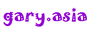 gary.asia Logo