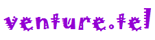 venture.tel Logo